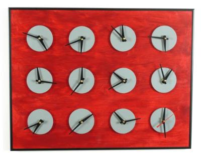 12 Clocks (Which one?) Redo