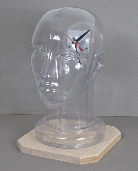 Clear Head Clock