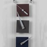 3 Clock Column - Plexiglas