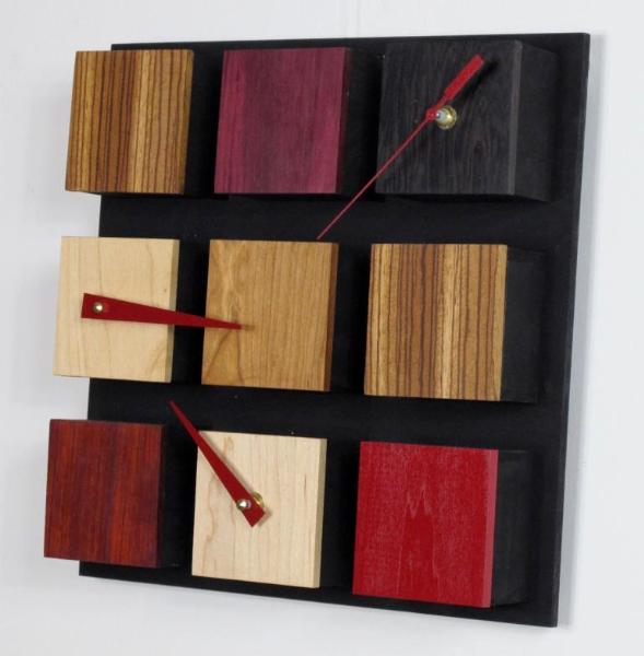 Nine Square (Wood)