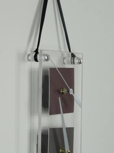 3 Clock Column - Plexiglas