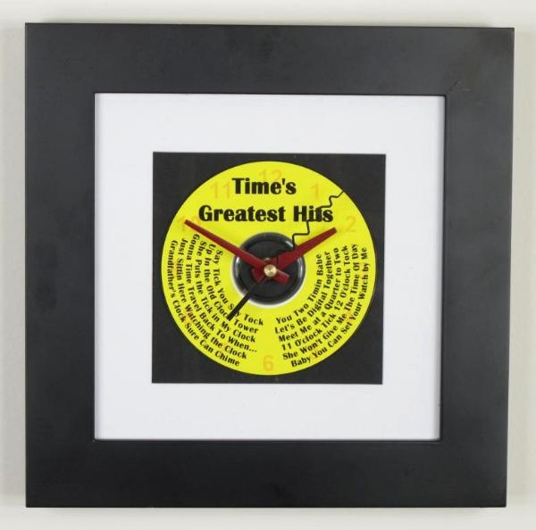 Time's Greatest Hits Wall Clock