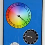 24 Hour Color Clock