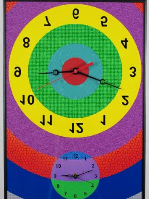 Mirror Target Clock