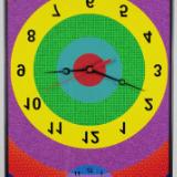 Mirror Target Clock