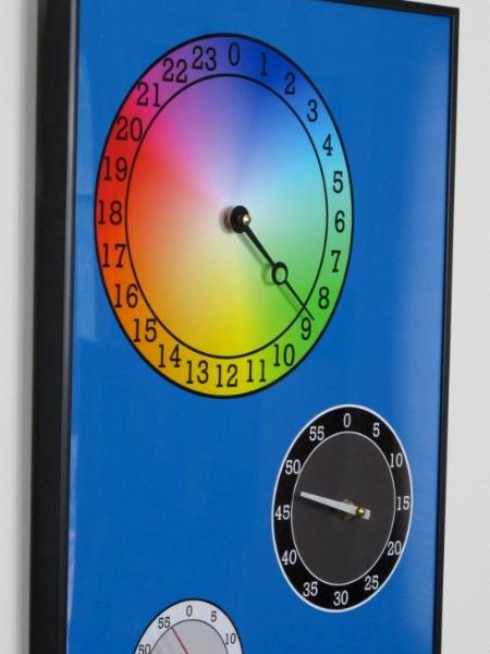 24 Hour Color Clock