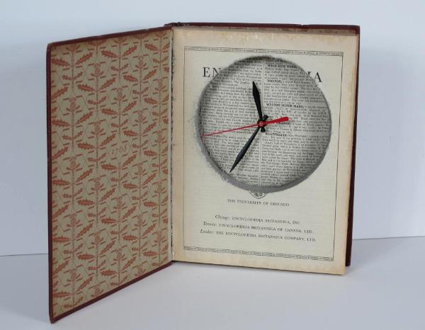 Clock in Book Redo 