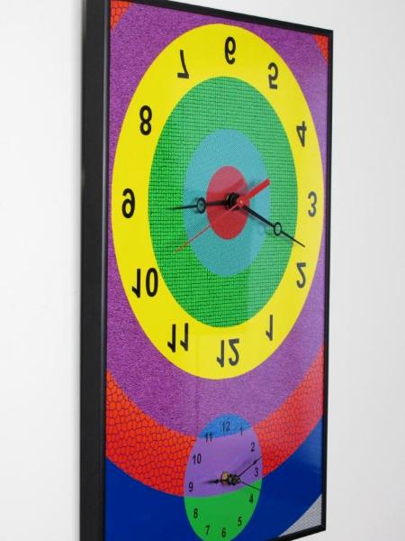 Mirror Target Clock