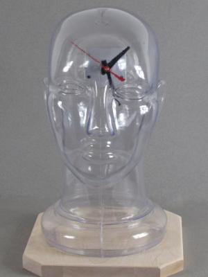 Clear Head Clock