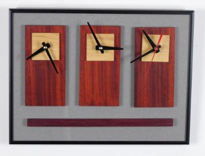 3 Options Wall Clock