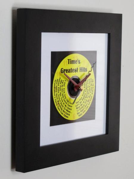 Time's Greatest Hits Wall Clock