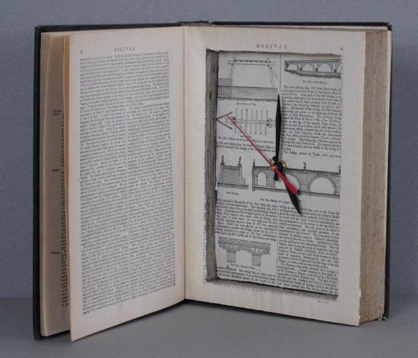 Clock In Book (Study)