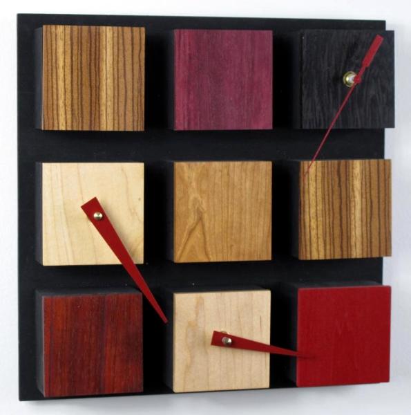 Nine Square (Wood)