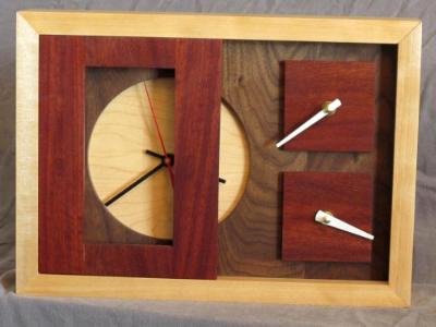 First Wood Clock