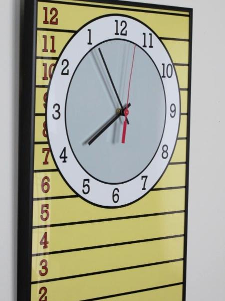 Countdown Clock - Lines